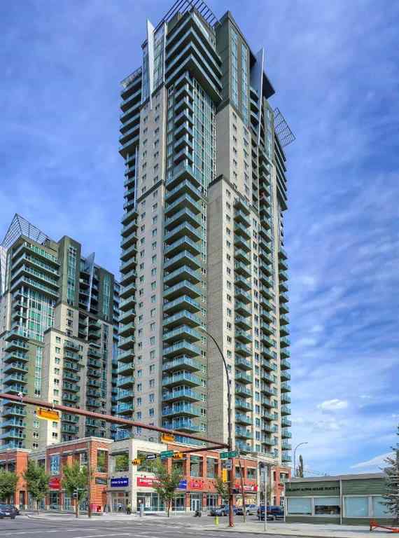 MLS® A2241749 - Unit #2405 210 15 Avenue SE in Beltline Calgary, Residential