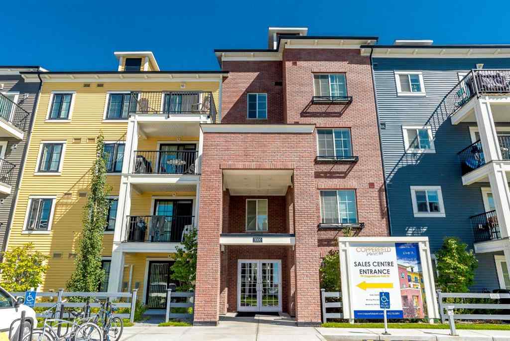 MLS® A2241756 - Unit #1208 99 Copperstone Park SE in Copperfield Calgary, Residential