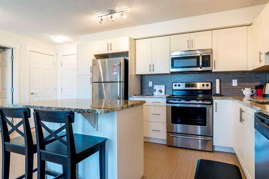 MLS® A2241756 - Unit #1208 99 Copperstone Park SE in Copperfield Calgary, Residential
