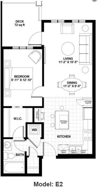 MLS® A2241758 - Unit #2219 99 Copperstone Park SE in Copperfield Calgary, Residential