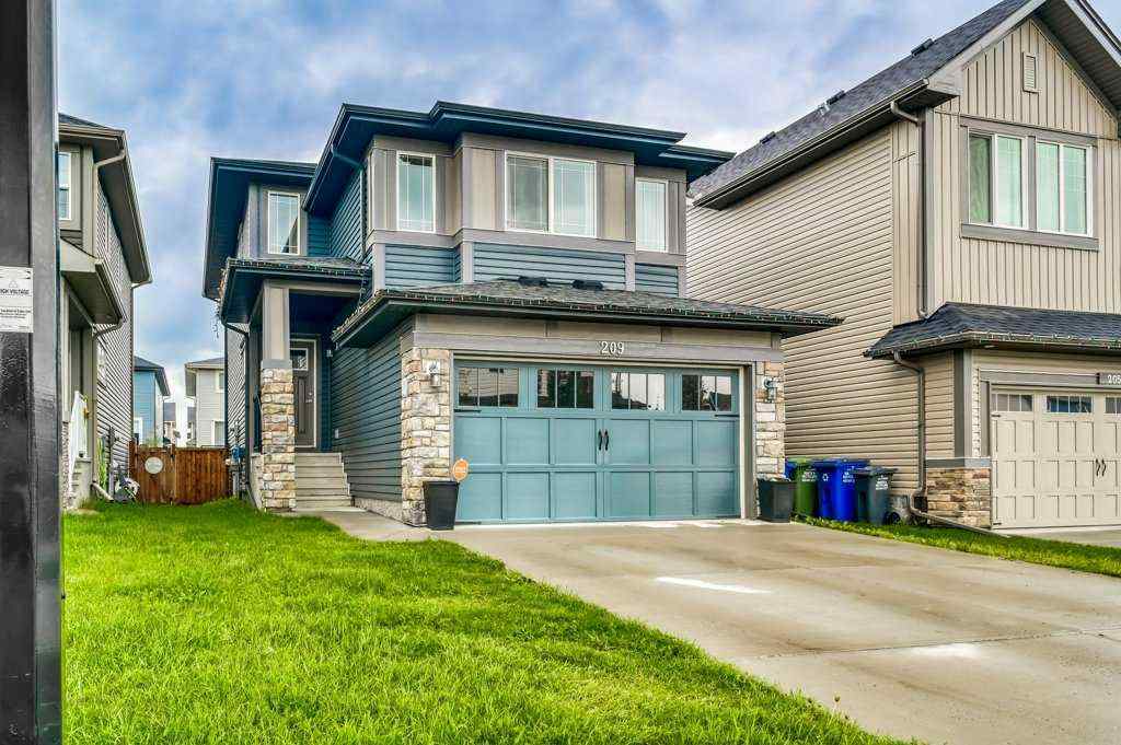 MLS® A2241766 - 209 Buckskin Way  in Heartland Cochrane, Residential