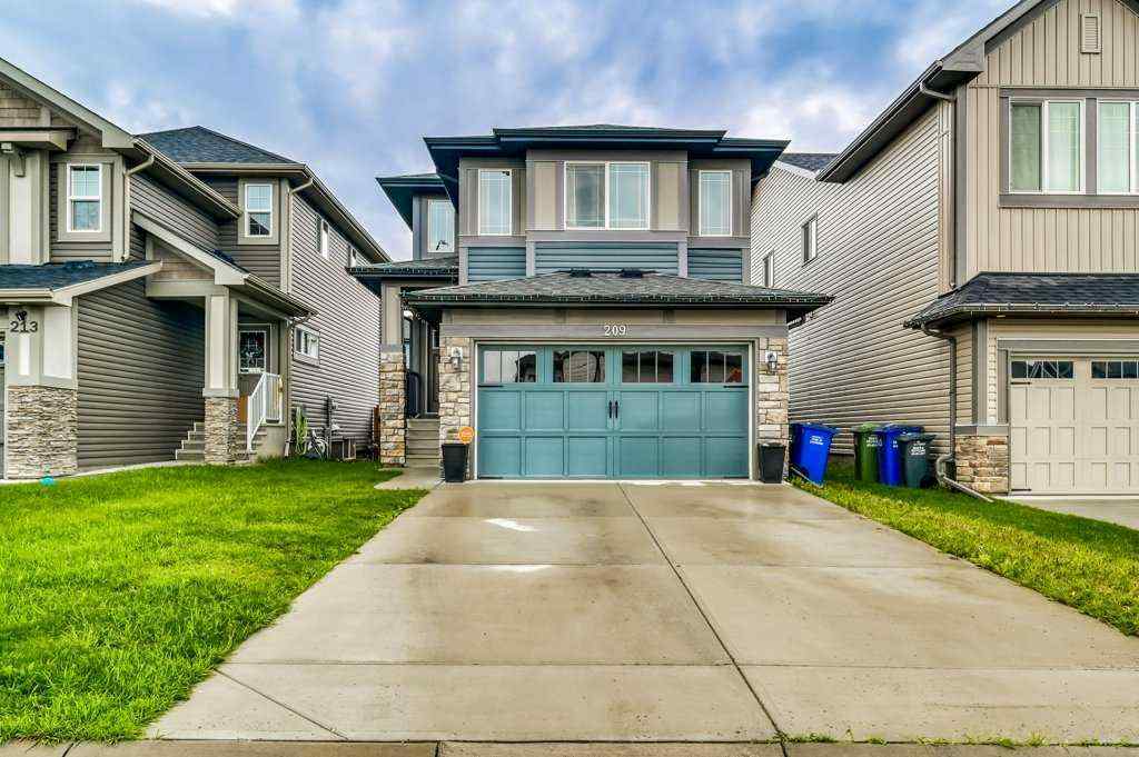 MLS® A2241766 - 209 Buckskin Way  in Heartland Cochrane, Residential