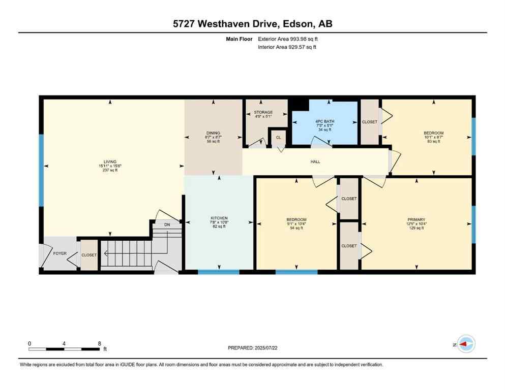 MLS® A2241770 - 5727 Westhaven Drive  in Edson Edson, Residential