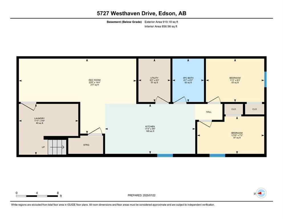 MLS® A2241770 - 5727 Westhaven Drive  in Edson Edson, Residential