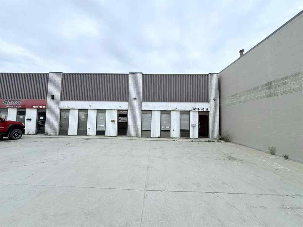 MLS® A2241779 - 9510 110 Street  in Richmond Industrial Park Grande Prairie, Commercial