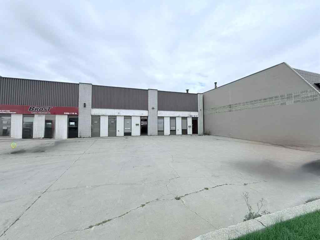 MLS® A2241779 - 9510 110 Street  in Richmond Industrial Park Grande Prairie, Commercial