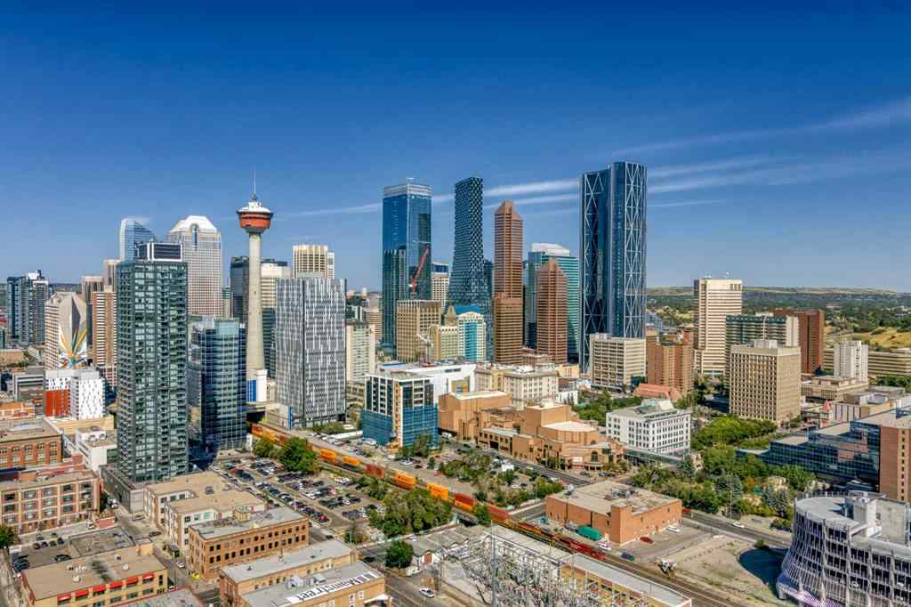 MLS® A2241784 - Unit #3201 1122 3 Street SE in Beltline Calgary, Residential