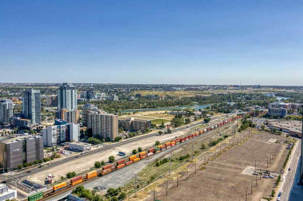 MLS® A2241784 - Unit #3201 1122 3 Street SE in Beltline Calgary, Residential