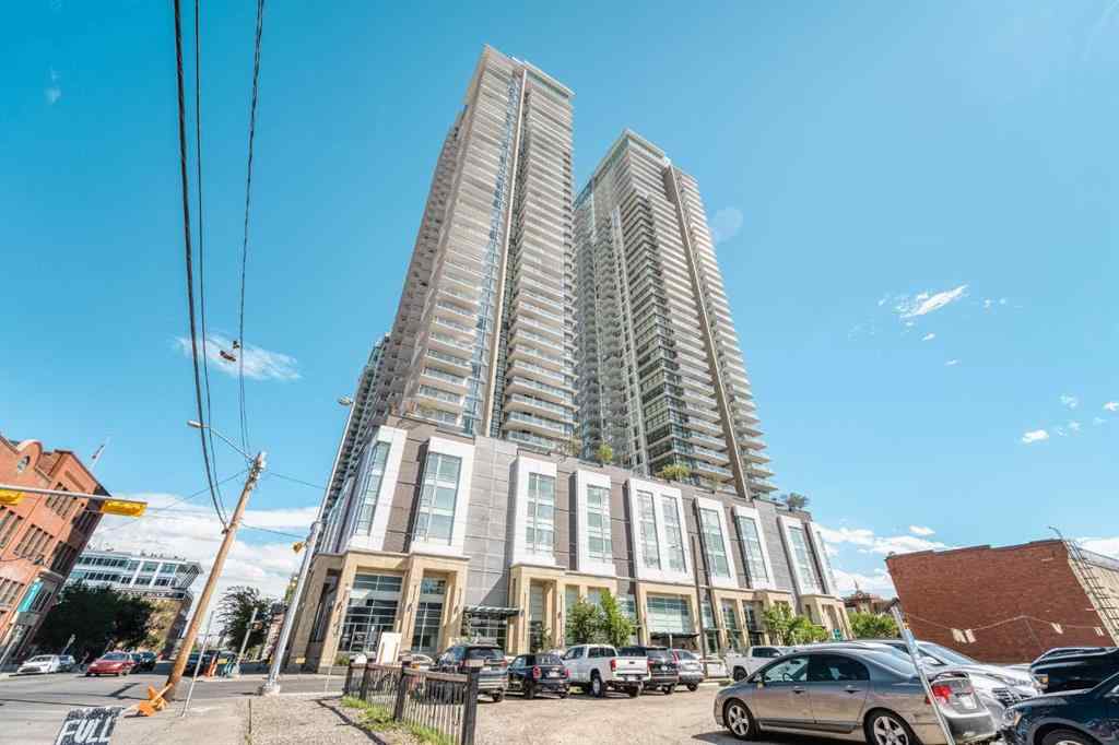 MLS® A2241784 - Unit #3201 1122 3 Street SE in Beltline Calgary, Residential