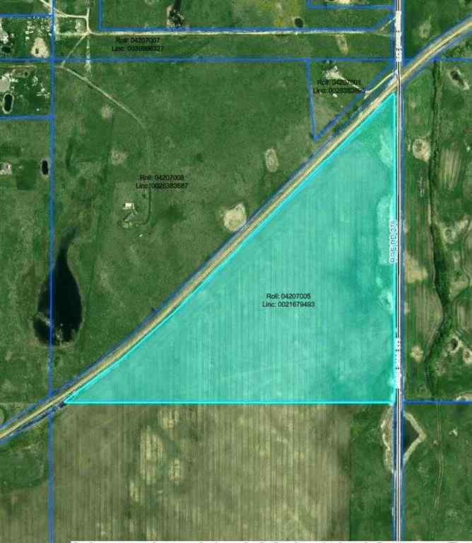 MLS® A2241809 -  Range Rd 275   in NONE Rural Rocky View County, Land