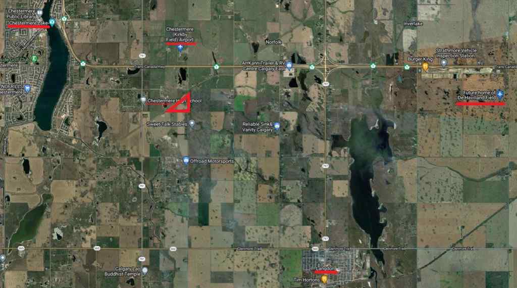 MLS® A2241809 -  Range Rd 275   in NONE Rural Rocky View County, Land