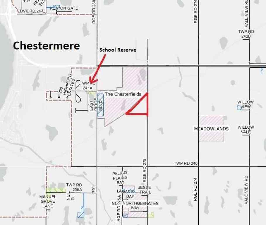 MLS® A2241809 -  Range Rd 275   in NONE Rural Rocky View County, Land