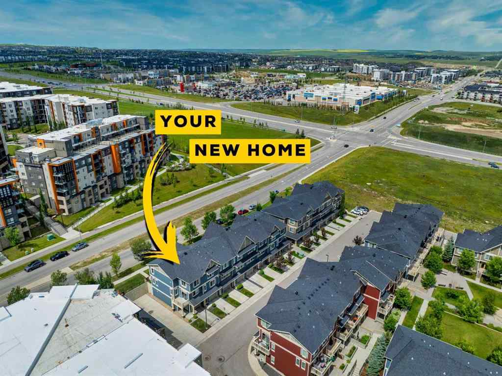 MLS® A2241824 - 19 Kinlea Common NW in Kincora Calgary, Residential