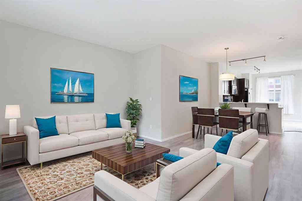 MLS® A2241824 - 19 Kinlea Common NW in Kincora Calgary, Residential