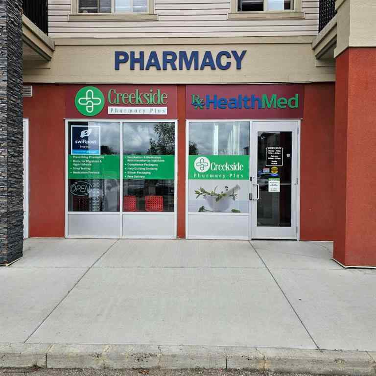 MLS® A2241831 - Unit #1113 403 Mackenzie Way SW in Downtown Airdrie, Commercial