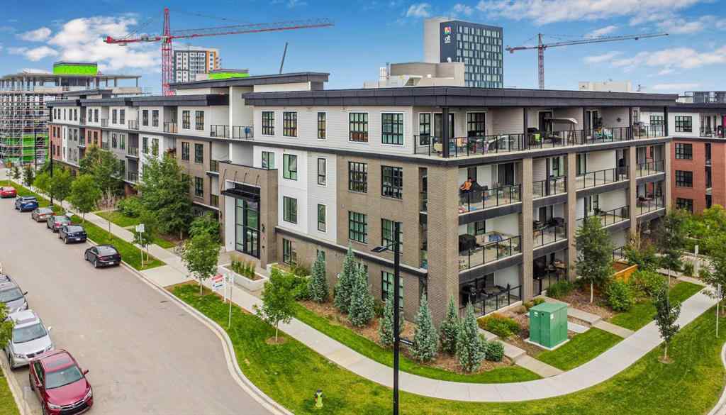 MLS® A2241863 - Unit #319 4275 Norford Avenue NW in University District Calgary, Residential