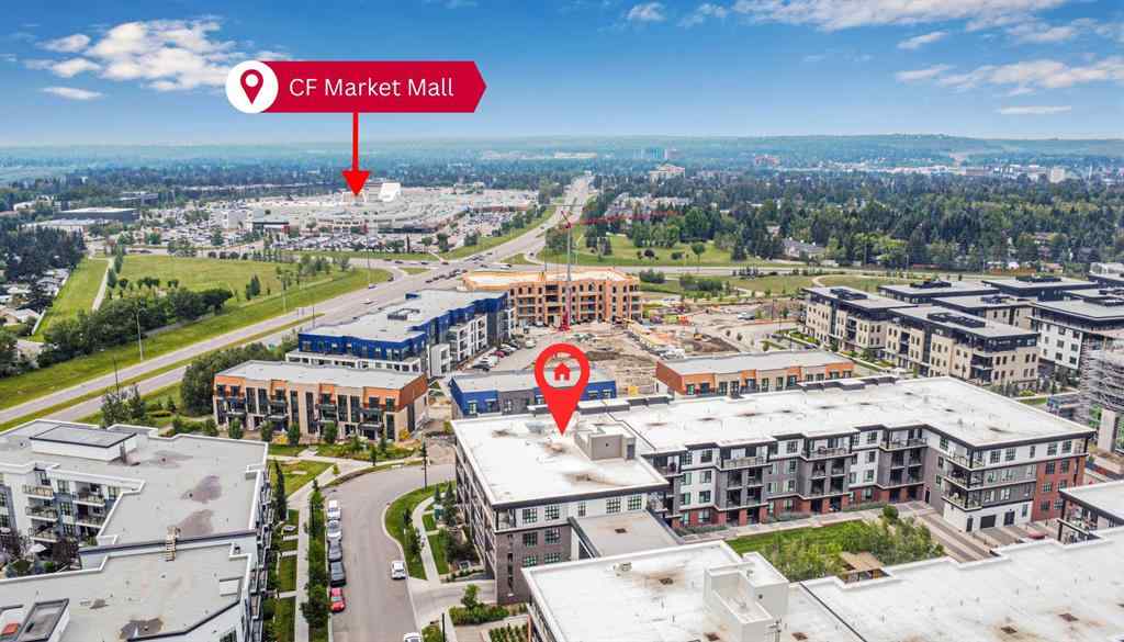 MLS® A2241863 - Unit #319 4275 Norford Avenue NW in University District Calgary, Residential