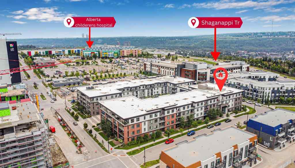 MLS® A2241863 - Unit #319 4275 Norford Avenue NW in University District Calgary, Residential