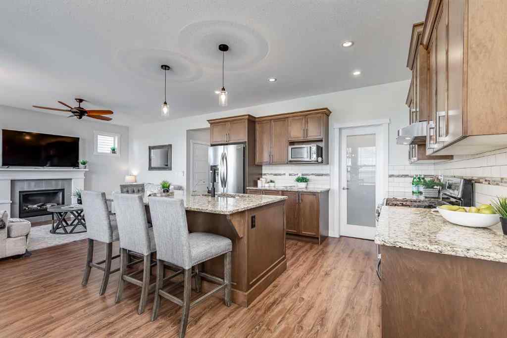 MLS® A2241875 - 110 Reunion Green NW in Reunion Airdrie, Residential