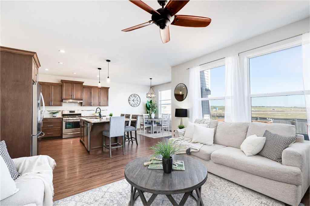MLS® A2241875 - 110 Reunion Green NW in Reunion Airdrie, Residential