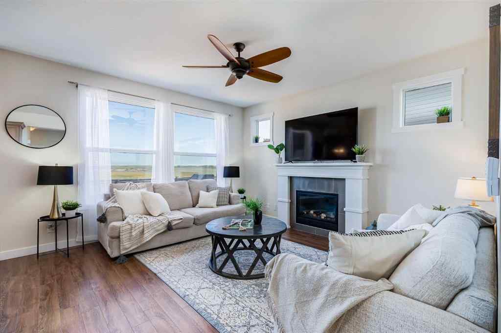 MLS® A2241875 - 110 Reunion Green NW in Reunion Airdrie, Residential