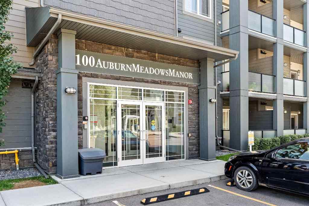 MLS® A2241893 - Unit #206 100 Auburn Meadows Manor SE in Auburn Bay Calgary, Residential