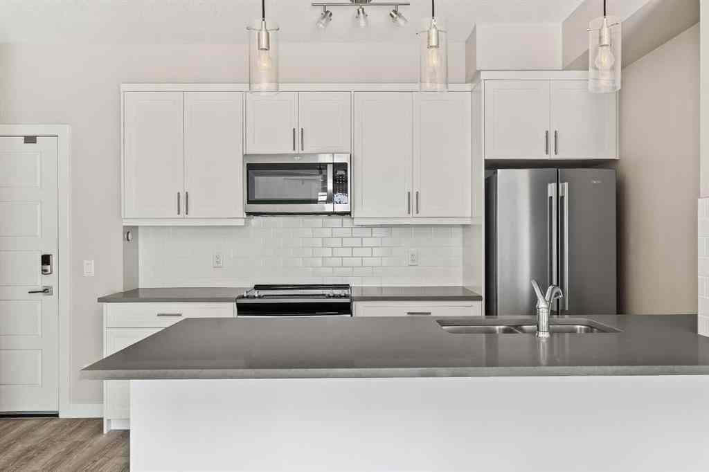 MLS® A2241893 - Unit #206 100 Auburn Meadows Manor SE in Auburn Bay Calgary, Residential