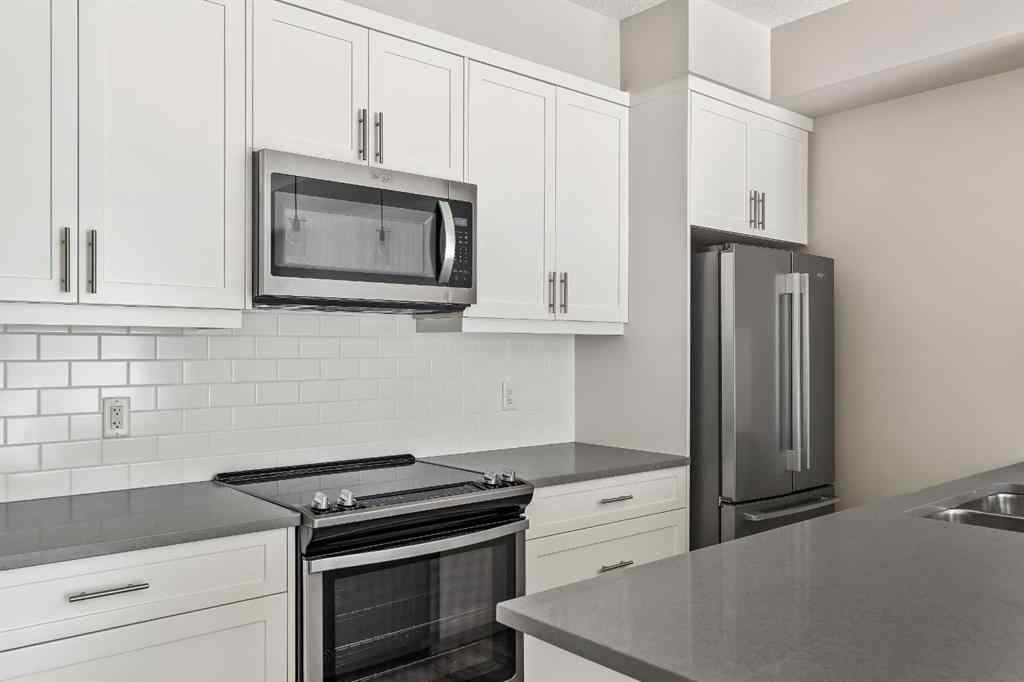 MLS® A2241893 - Unit #206 100 Auburn Meadows Manor SE in Auburn Bay Calgary, Residential