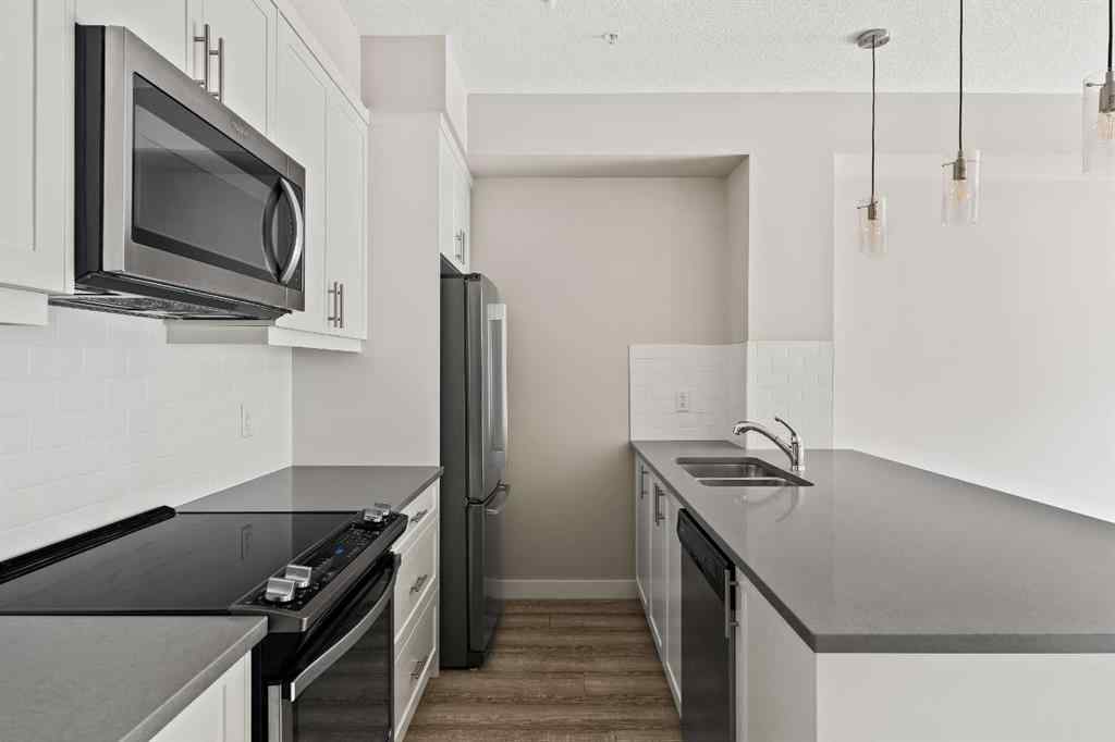 MLS® A2241893 - Unit #206 100 Auburn Meadows Manor SE in Auburn Bay Calgary, Residential