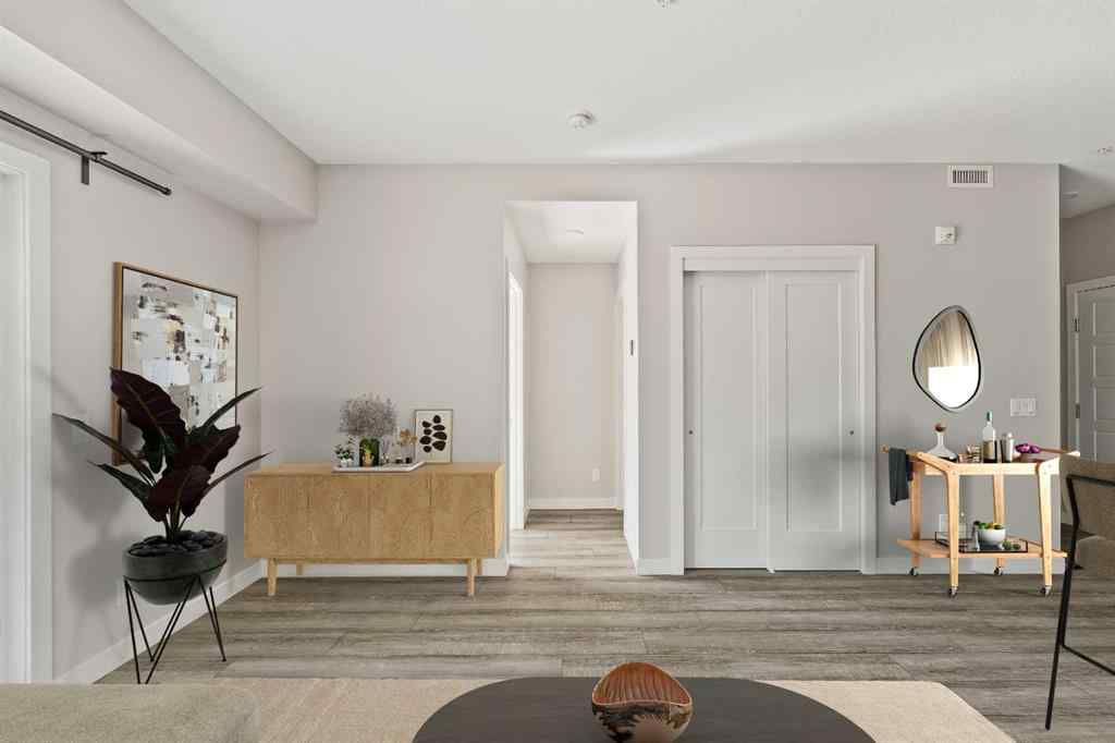 MLS® A2241893 - Unit #206 100 Auburn Meadows Manor SE in Auburn Bay Calgary, Residential