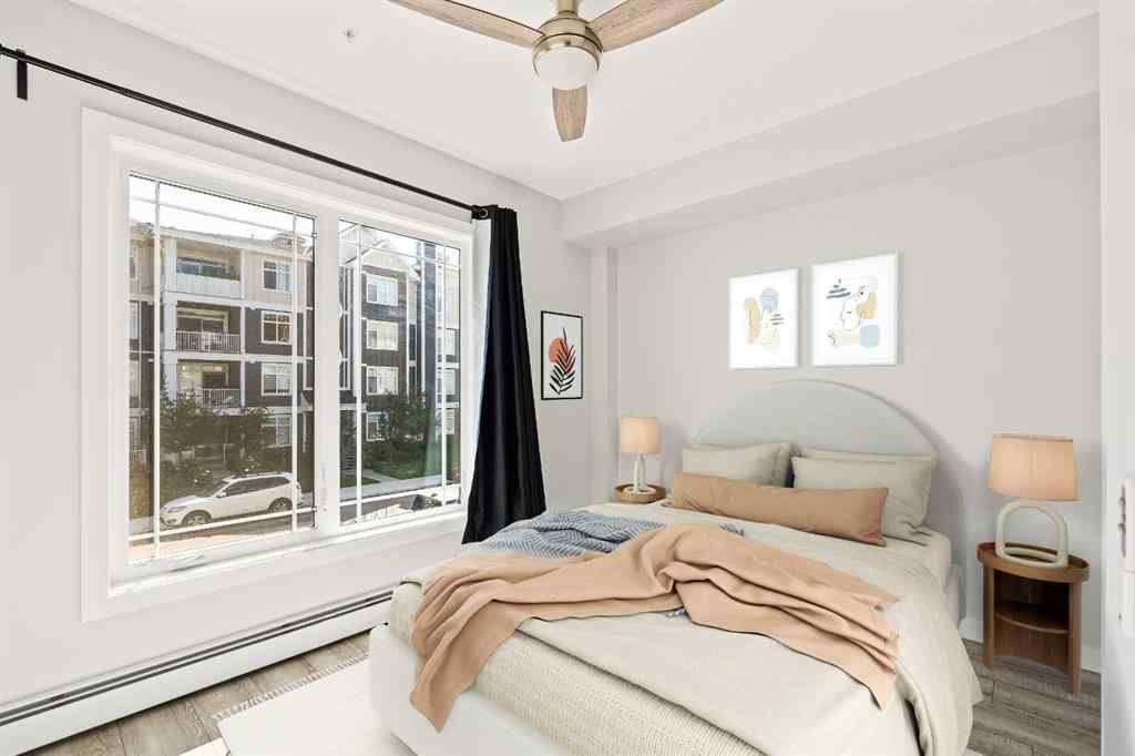 MLS® A2241893 - Unit #206 100 Auburn Meadows Manor SE in Auburn Bay Calgary, Residential