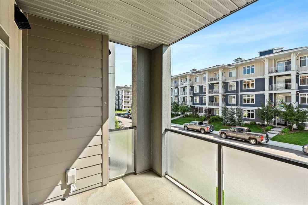 MLS® A2241893 - Unit #206 100 Auburn Meadows Manor SE in Auburn Bay Calgary, Residential