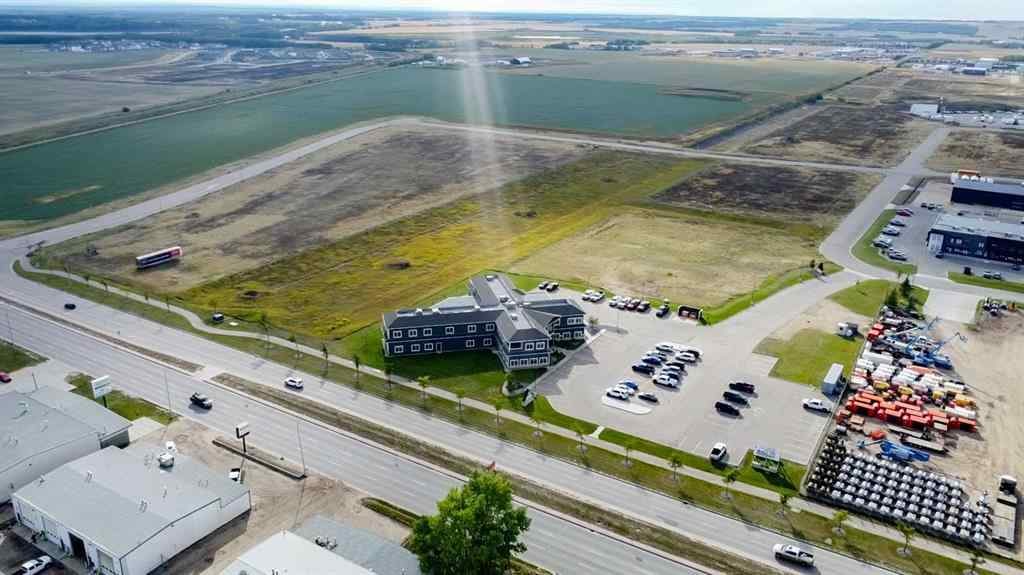 MLS® A2241897 - Lot 10 Railway Avenue  in Urban Rail Business Park Grande Prairie, Land