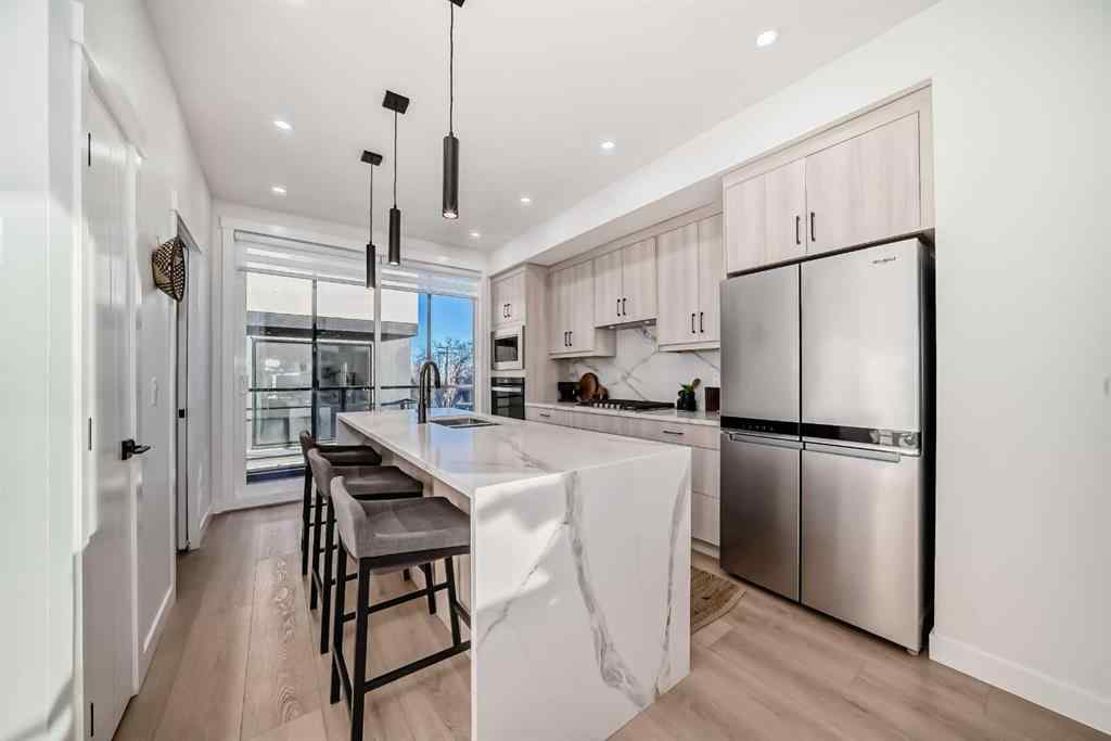 MLS® A2241898 - Unit #5 3404 8 Avenue SW in Spruce Cliff Calgary, Residential