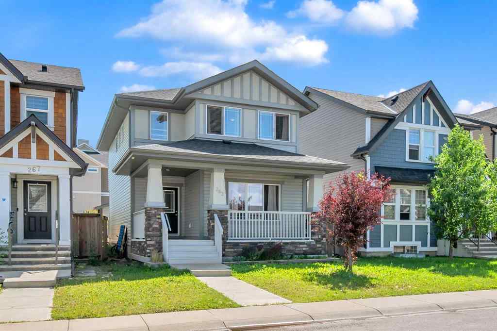MLS® A2241905 - 263 Skyview Point Road NE in Skyview Ranch Calgary, Residential