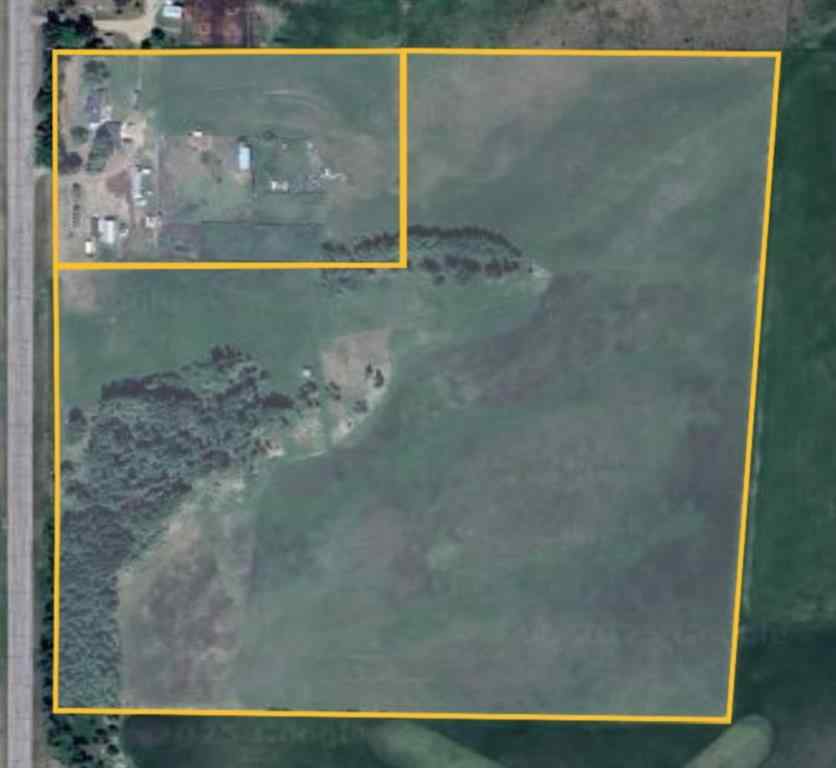 MLS® A2241927 - 424055 HWY 2A   in NONE Rural Ponoka County, Residential