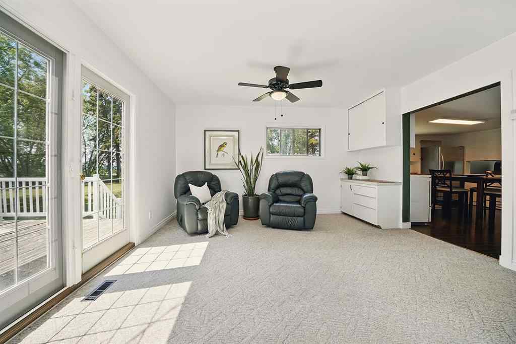 MLS® A2241927 - 424055 HWY 2A   in NONE Rural Ponoka County, Residential