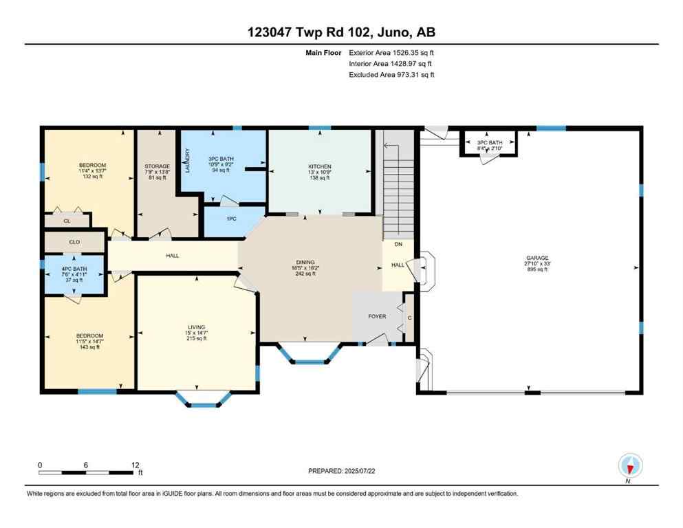 MLS® A2241934 - 123047 Township Road 102   in NONE Burdett, Residential