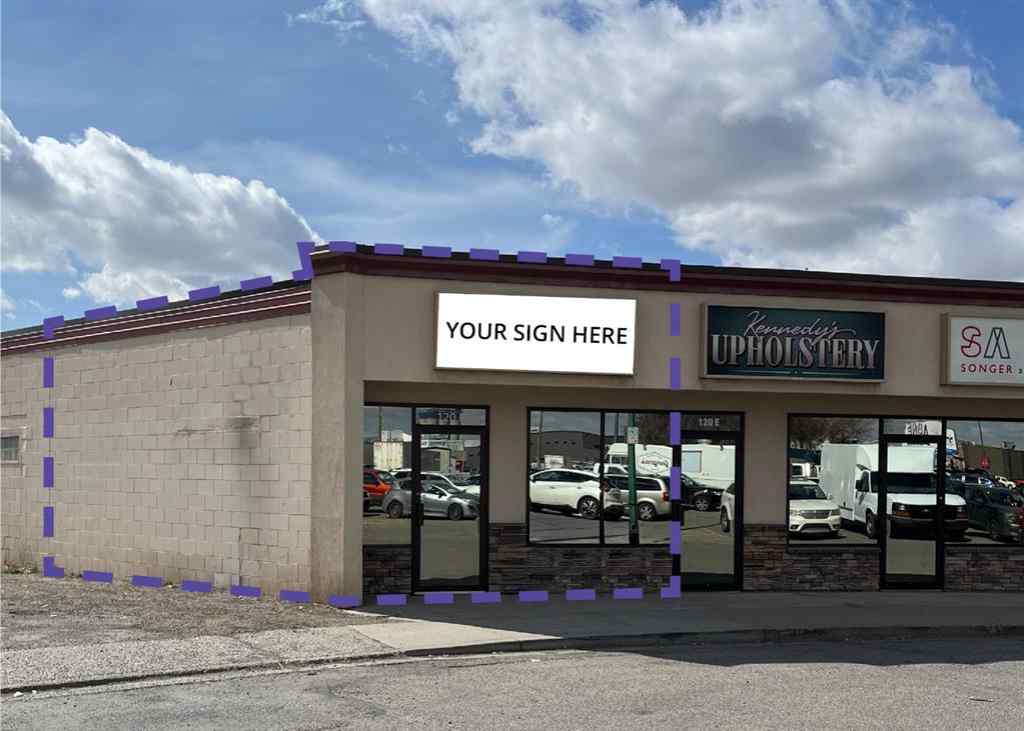MLS® A2241935 - Unit #120F 120 Mayor Magrath Drive N in Westminster Lethbridge, Commercial