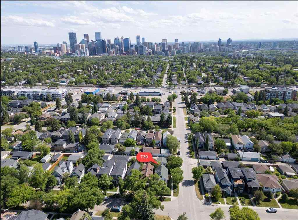 MLS® A2241938 - 739 19 Avenue NW in Mount Pleasant Calgary, Residential