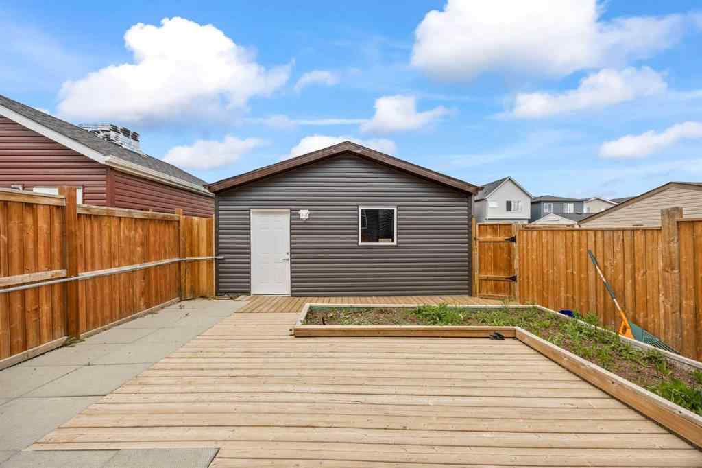 MLS® A2241942 - 75 Howse Crescent NE in Livingston Calgary, Residential
