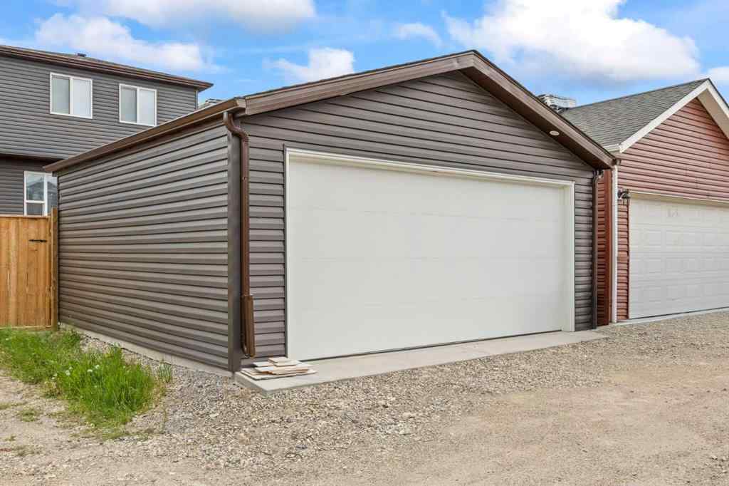 MLS® A2241942 - 75 Howse Crescent NE in Livingston Calgary, Residential