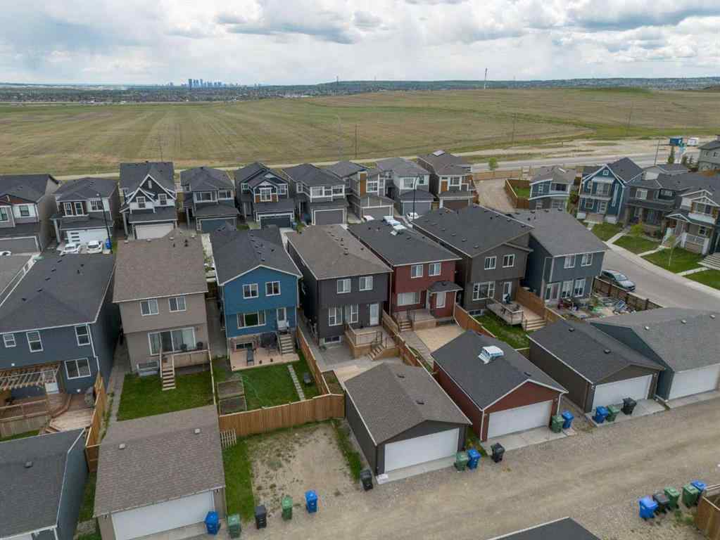 MLS® A2241942 - 75 Howse Crescent NE in Livingston Calgary, Residential