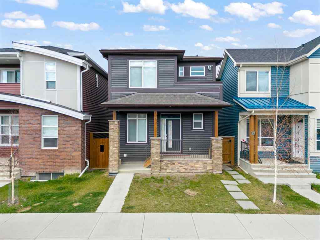 MLS® A2241942 - 75 Howse Crescent NE in Livingston Calgary, Residential
