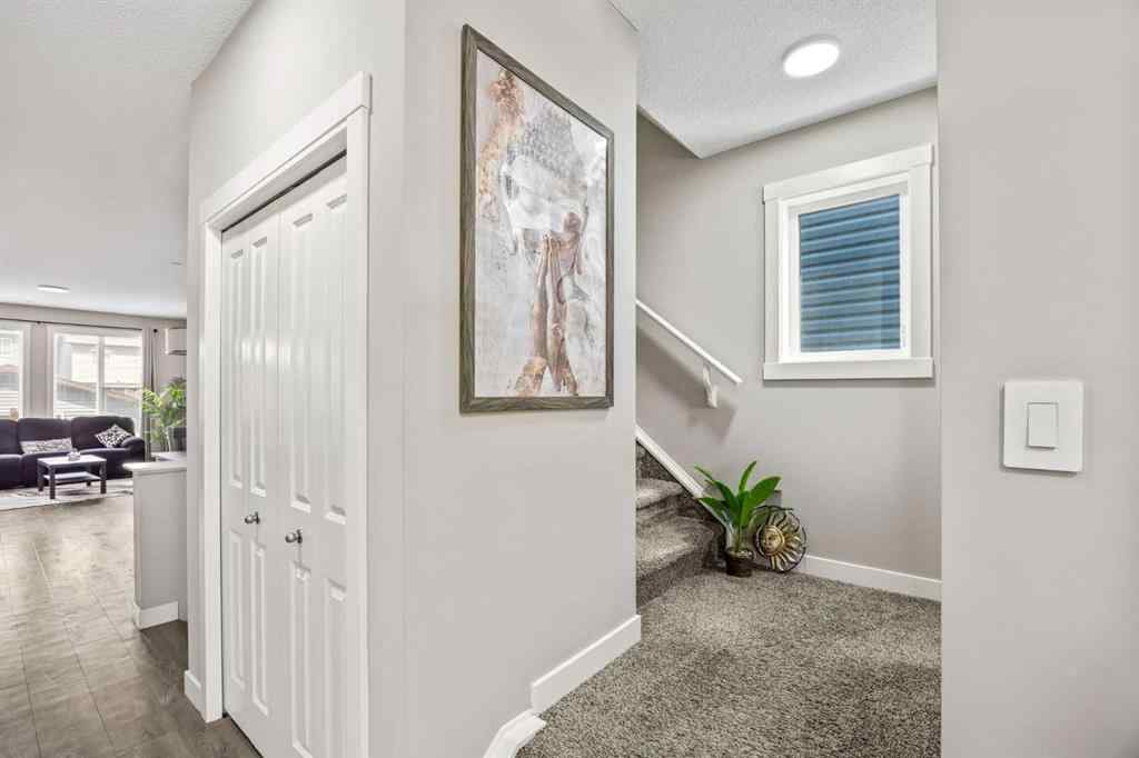 MLS® A2241942 - 75 Howse Crescent NE in Livingston Calgary, Residential