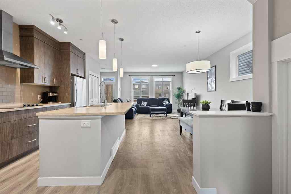 MLS® A2241942 - 75 Howse Crescent NE in Livingston Calgary, Residential