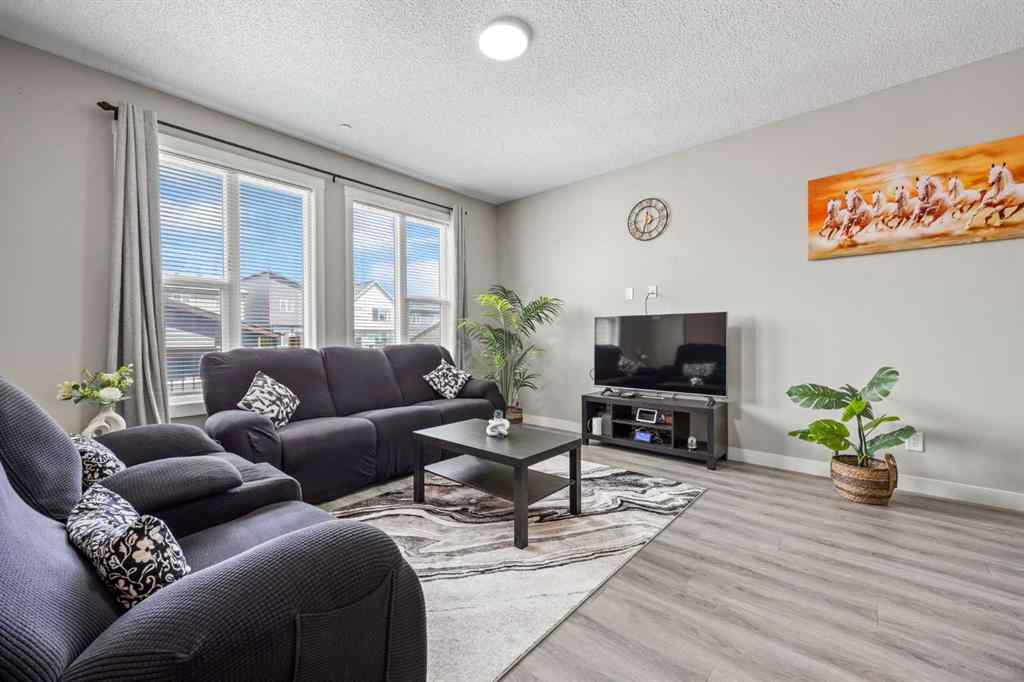 MLS® A2241942 - 75 Howse Crescent NE in Livingston Calgary, Residential