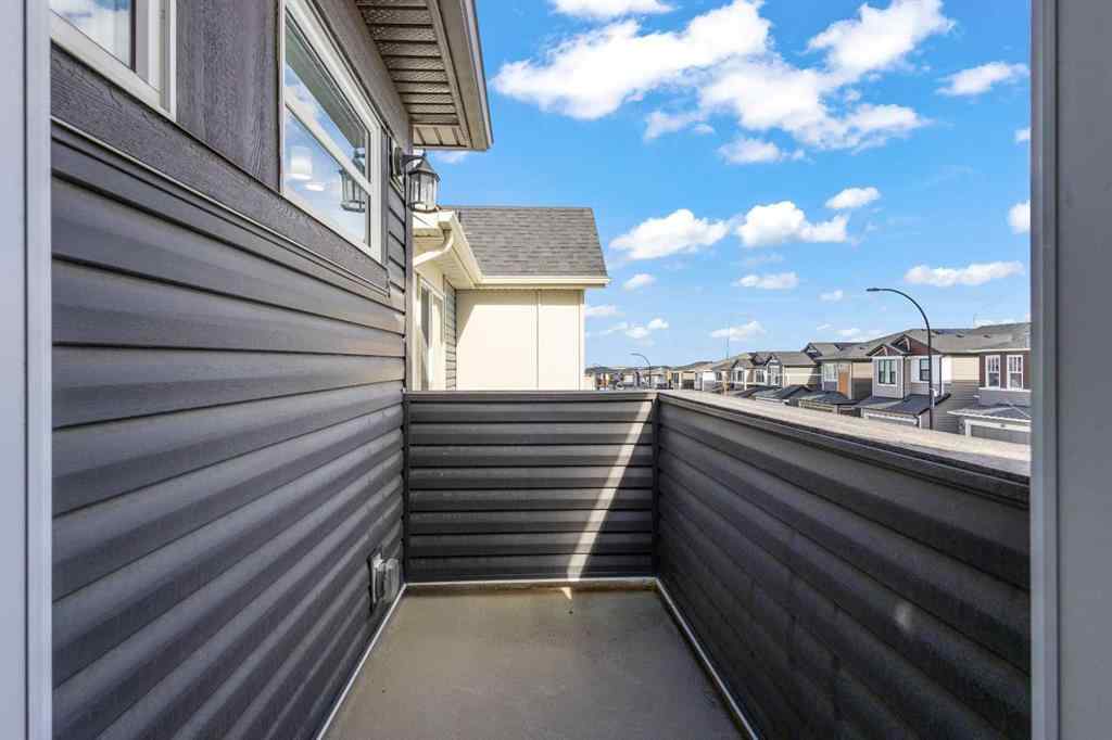 MLS® A2241942 - 75 Howse Crescent NE in Livingston Calgary, Residential
