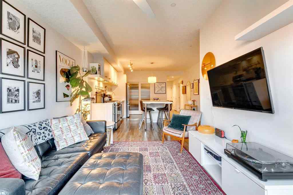 MLS® A2241948 - Unit #307 730 5 Street NE in Renfrew Calgary, Residential