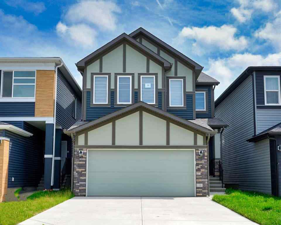 MLS® A2241949 - 38 Setonstone Green SE in Seton Calgary, Residential